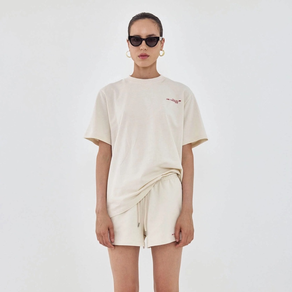 De Rococo Oversized Active T Shirt, Size S